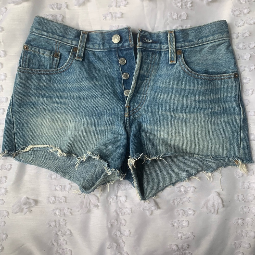 LEVIS W25 501 SHORTS